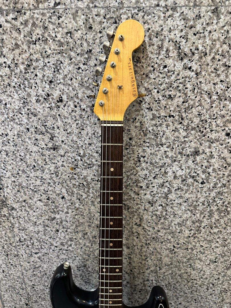 Nash Guitars S63 Alder Electric Guitar Black Relic w/Nash Case