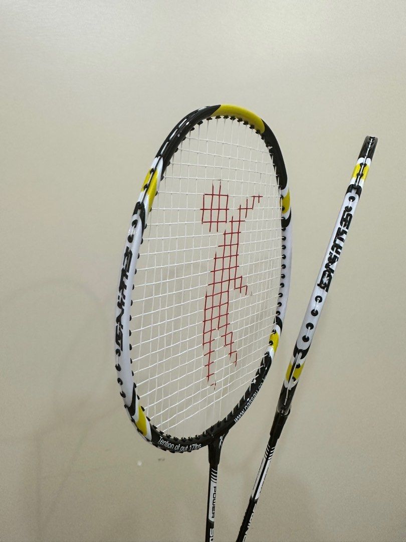Nassau Badminton Racket (Pair 2 rackets) on Carousell