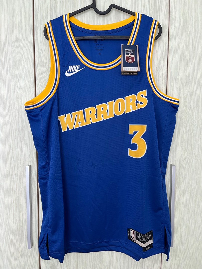 NBA 2021-2022 Golden State Warriors City Jersey, Men's Fashion, Activewear  on Carousell