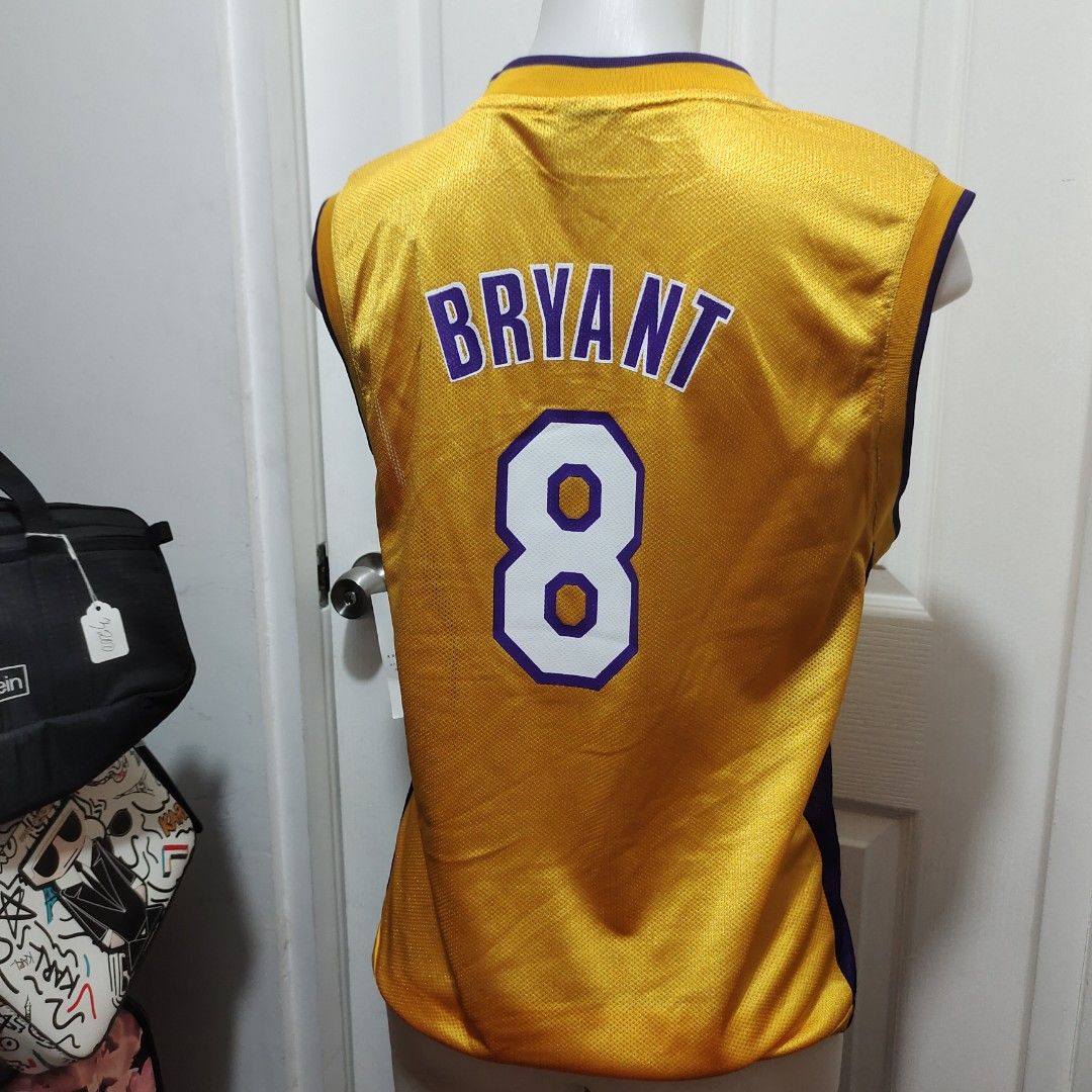 Kobe bryant reebok jersey best sale