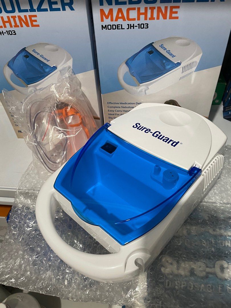 NEBULIZER MACHINE HEAVY DUTY on Carousell