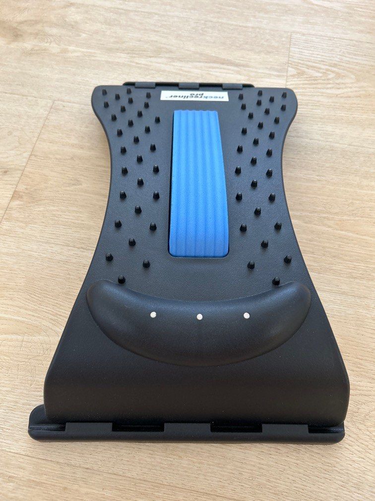 NeckRecliner Pro Neck Stretcher, Health & Nutrition, Massage Devices on