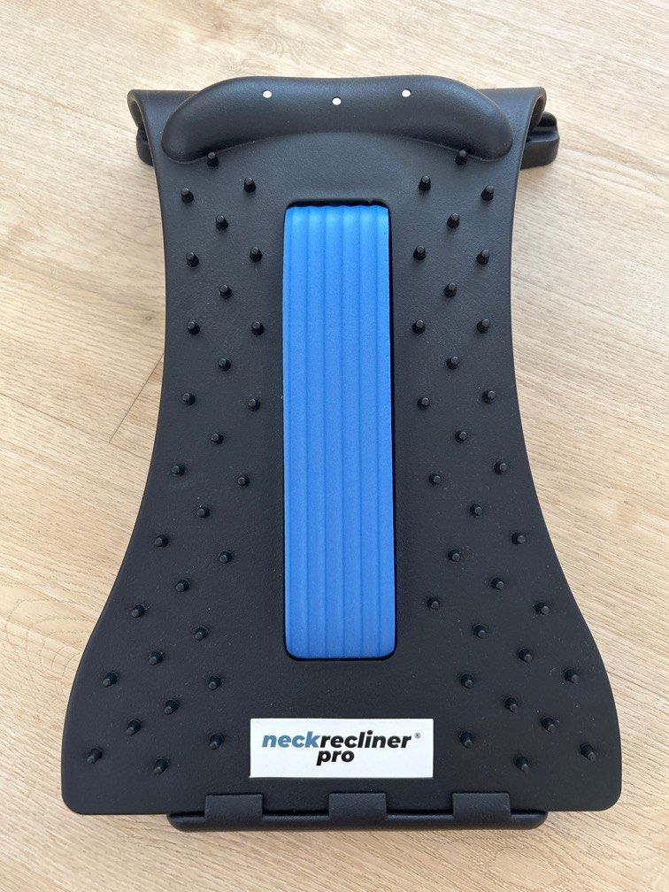 NeckRecliner Pro Neck Stretcher, Health & Nutrition, Massage Devices on