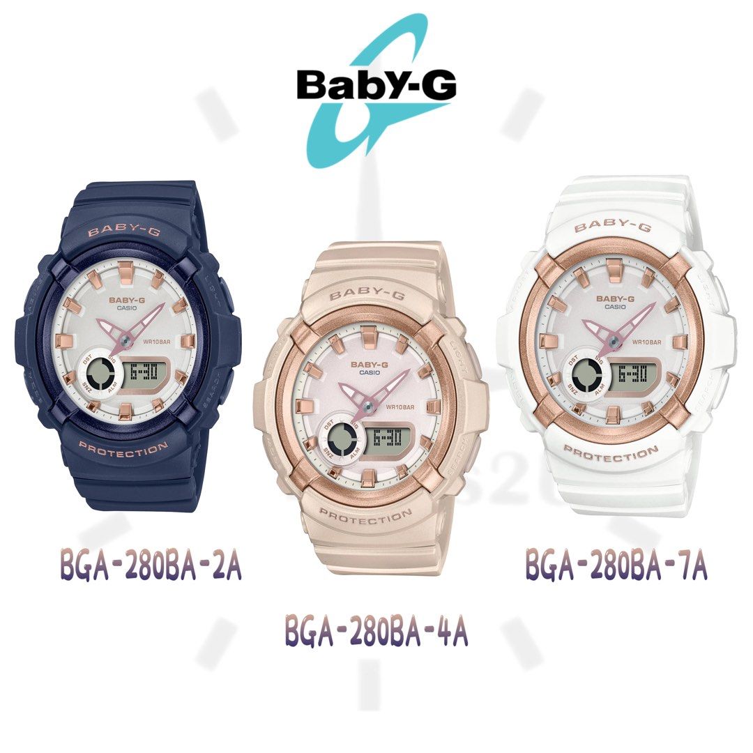 NEGO DELIVERY BGA 280BA 2A 4A 7A BGA280BA 2A 4A 7A CASIO BABY