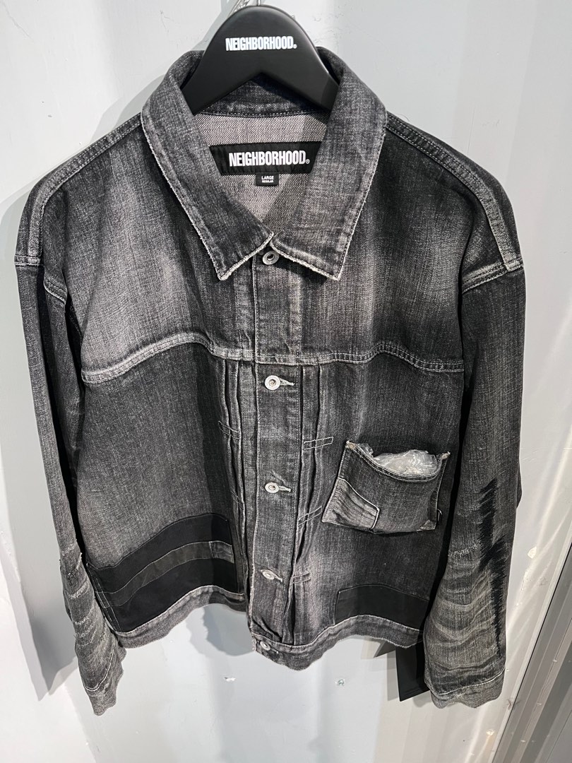 18ss White Super Bleach Denim Jacket アウター | jrad-distribution.tn