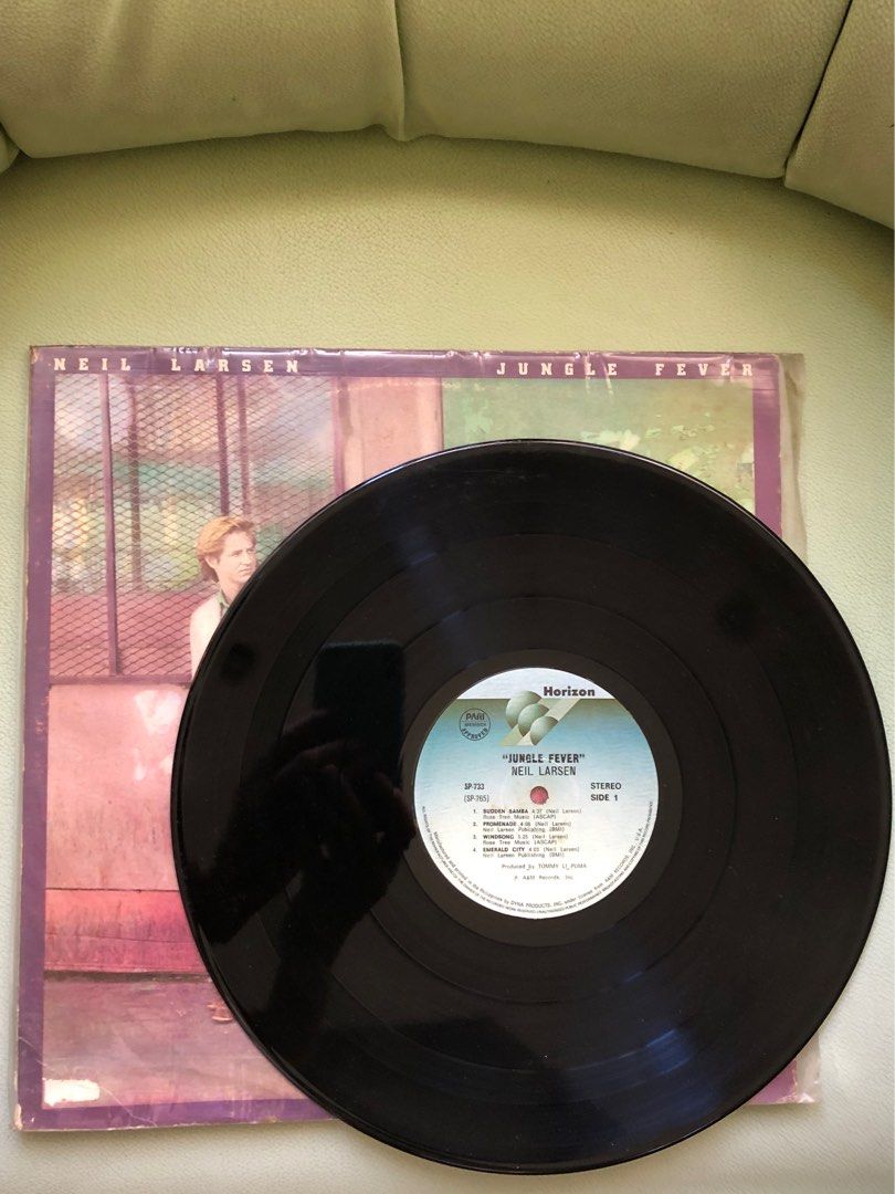 NEIL LARSEN “Jungle Fever”, Keyboards, Jazz Fusion, Smooth Jazz on