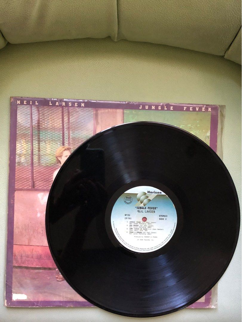 NEIL LARSEN “Jungle Fever”, Keyboards, Jazz Fusion, Smooth Jazz on