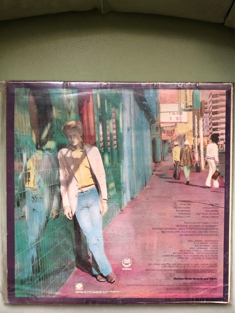 NEIL LARSEN “Jungle Fever”, Keyboards, Jazz Fusion, Smooth Jazz on