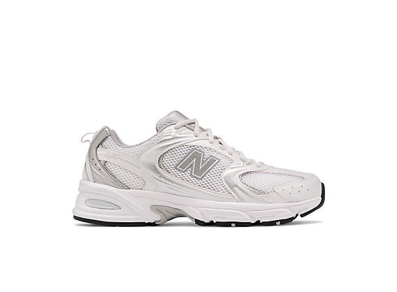 New Balance 530 Silver, Women's Fashion, Footwear, Sneakers on Carousell