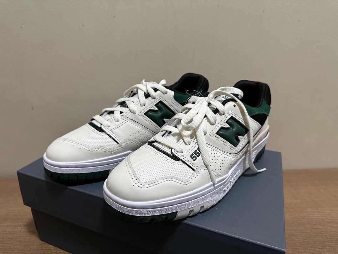 p550 new balance green