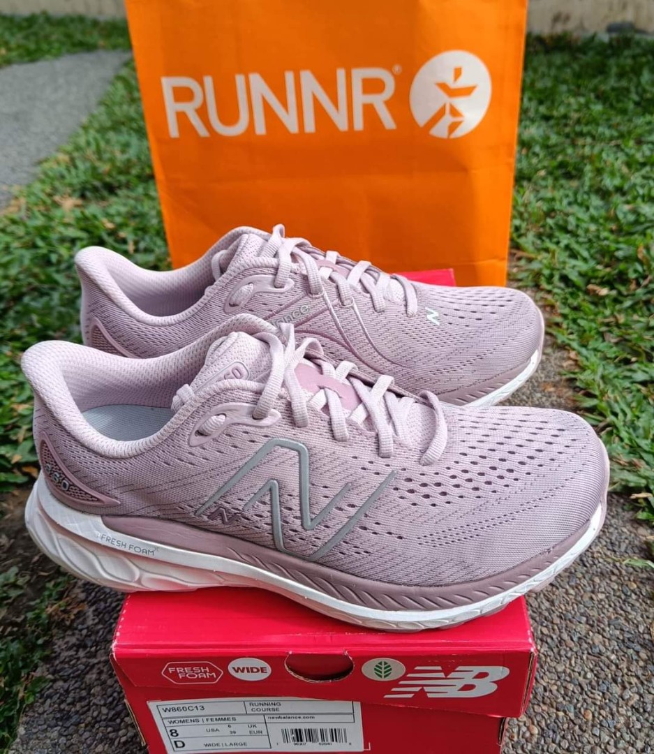 New Balance Running Shoes Womens 8 on Carousell