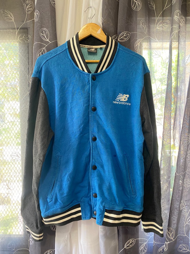 New Balance Varsity Jacket on Carousell