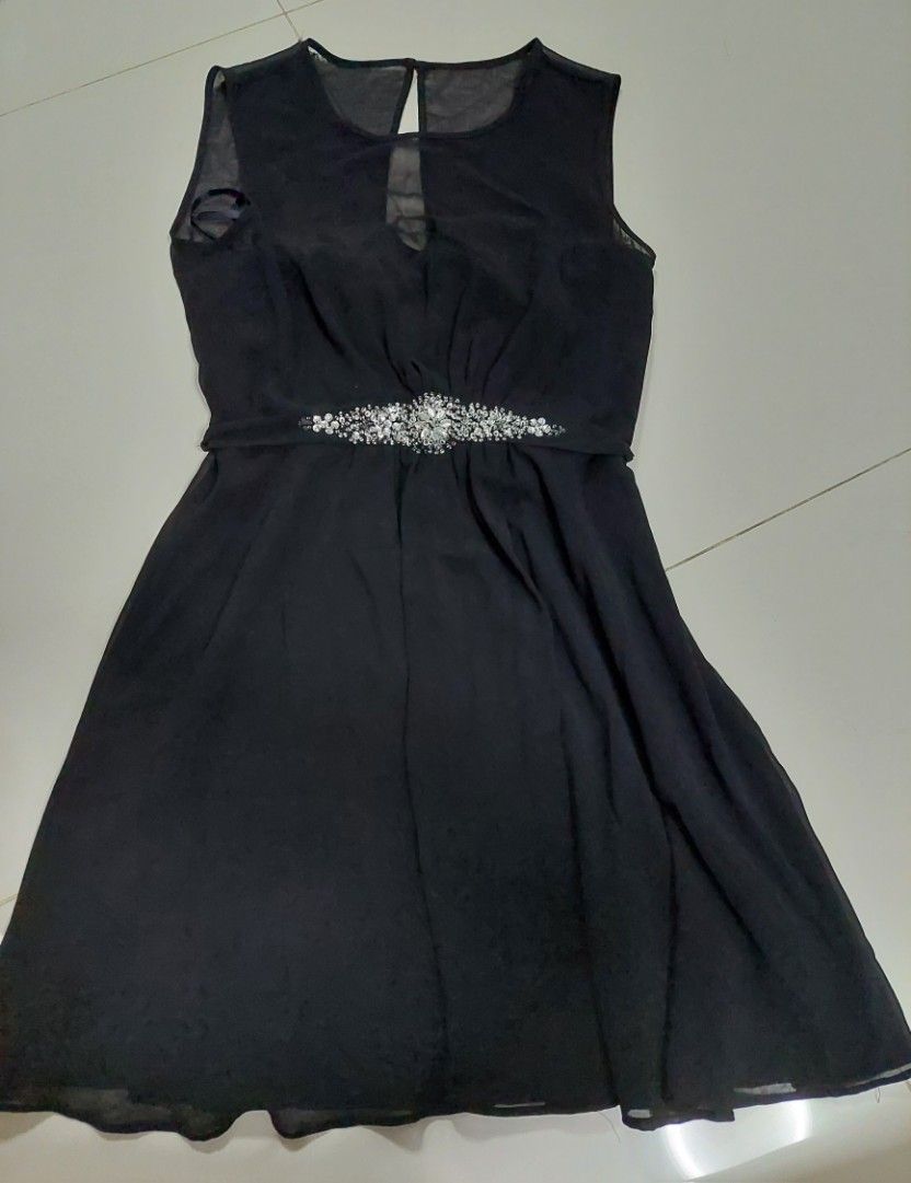 1950's Classic Midnight Blue New Look Era Lace Cocktail Dress / Waist –  Xtabay Vintage