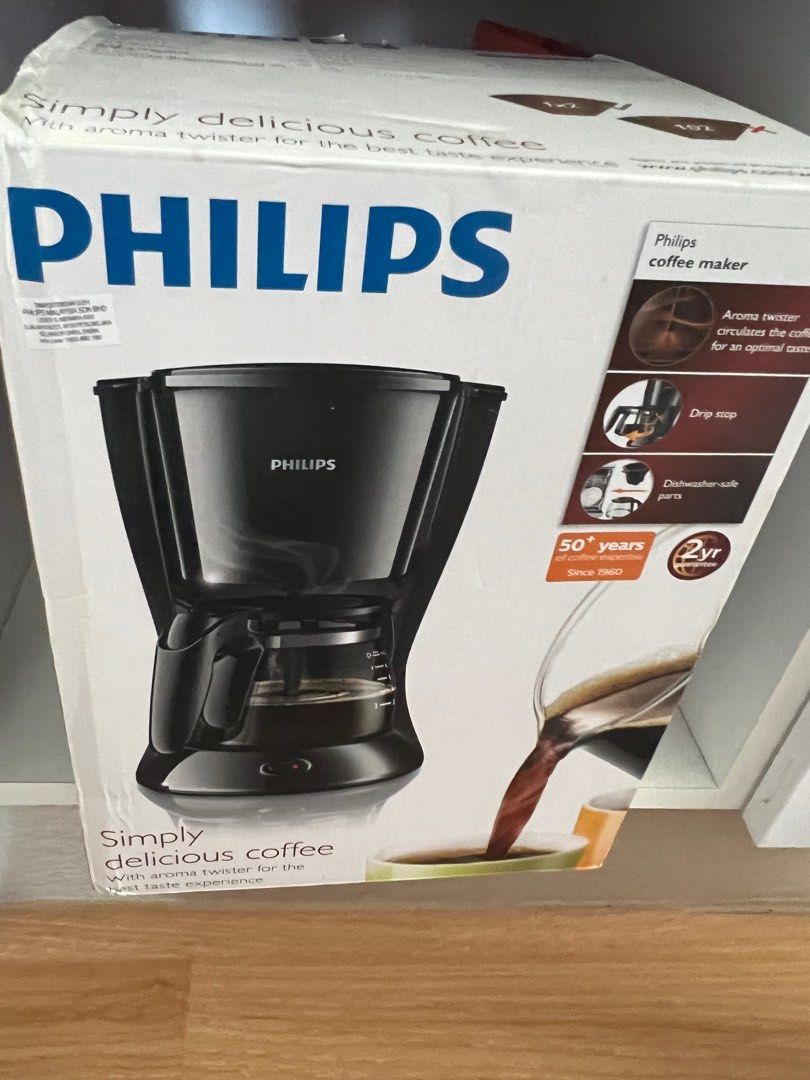 New Philips coffee machine coffee maker HD7431 TV Home