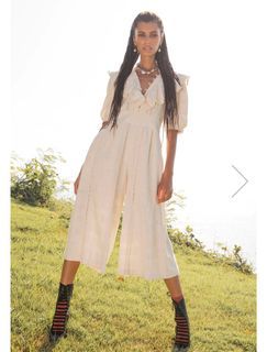(NEW) THE STORY OF CONCETTA JUMPSUIT NATURAL
