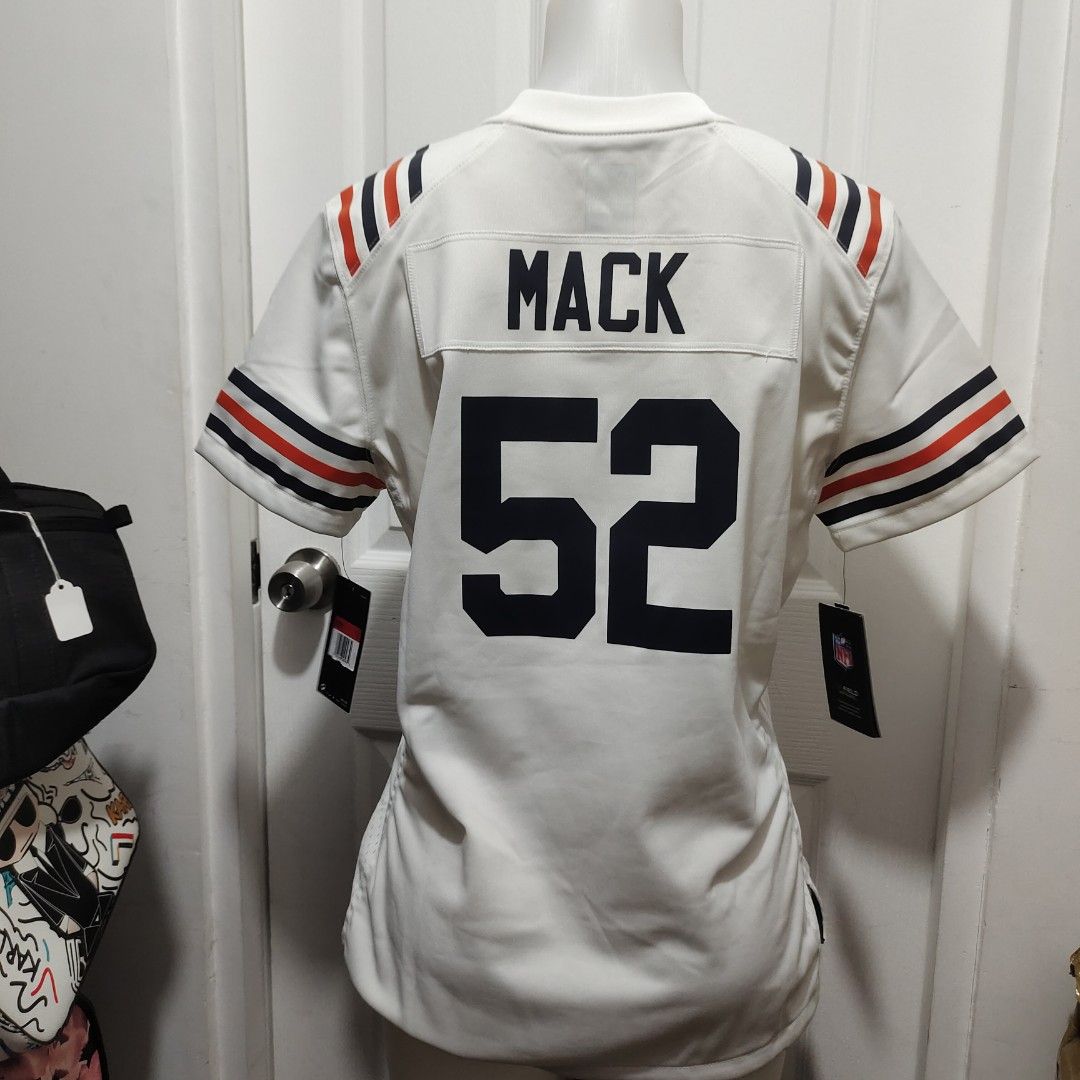 khalil mack bears jersey stitched
