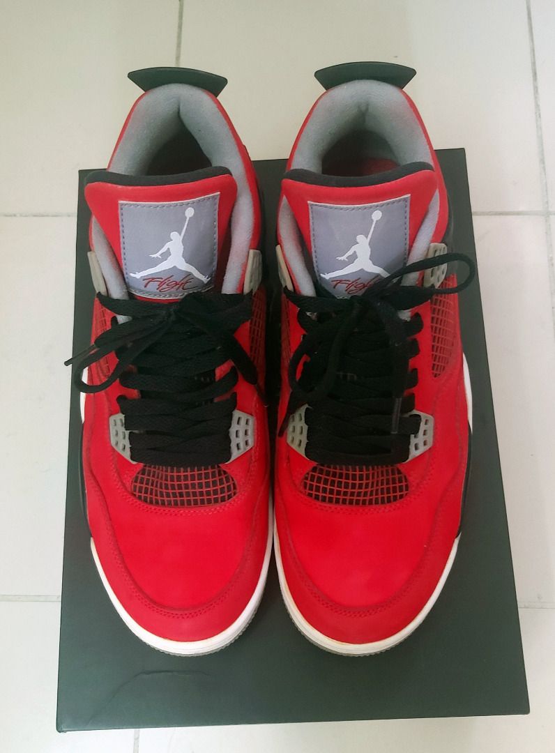 Nike Air Jordan 4 Retro toro bravo, 男裝, 鞋, 波鞋- Carousell