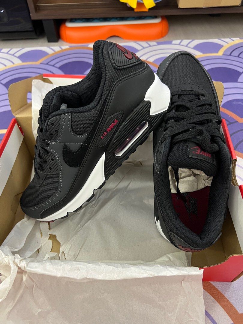 Nike Air Max 90 Black US 8.5 Women s Fashion Footwear Sneakers