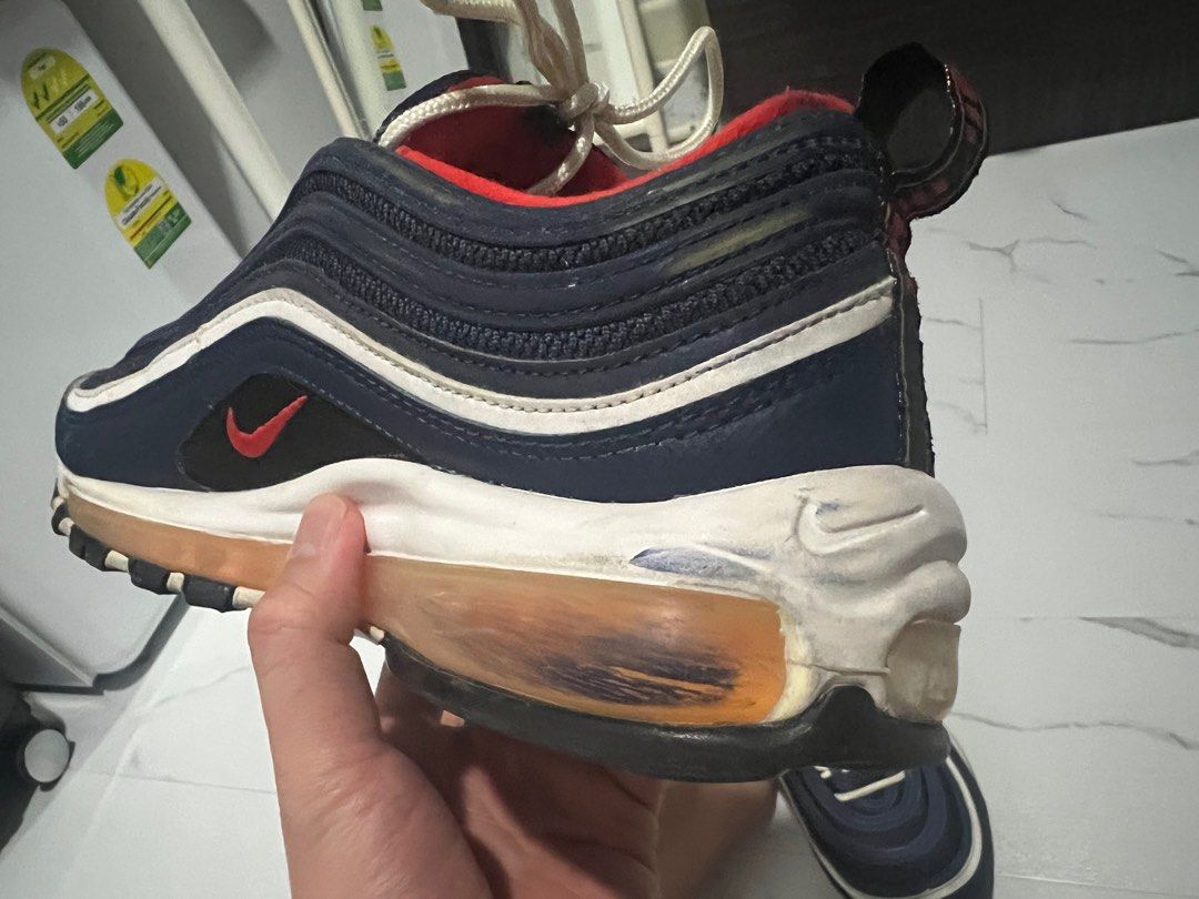 Air max 97 navy orange discount