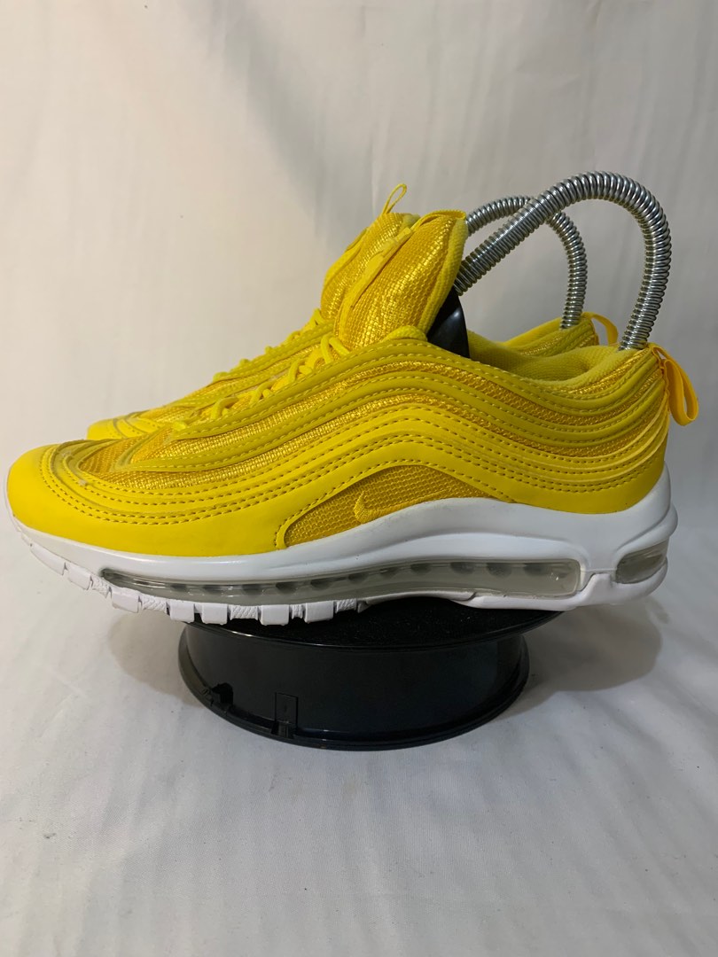 womens nike air max 97 yellow