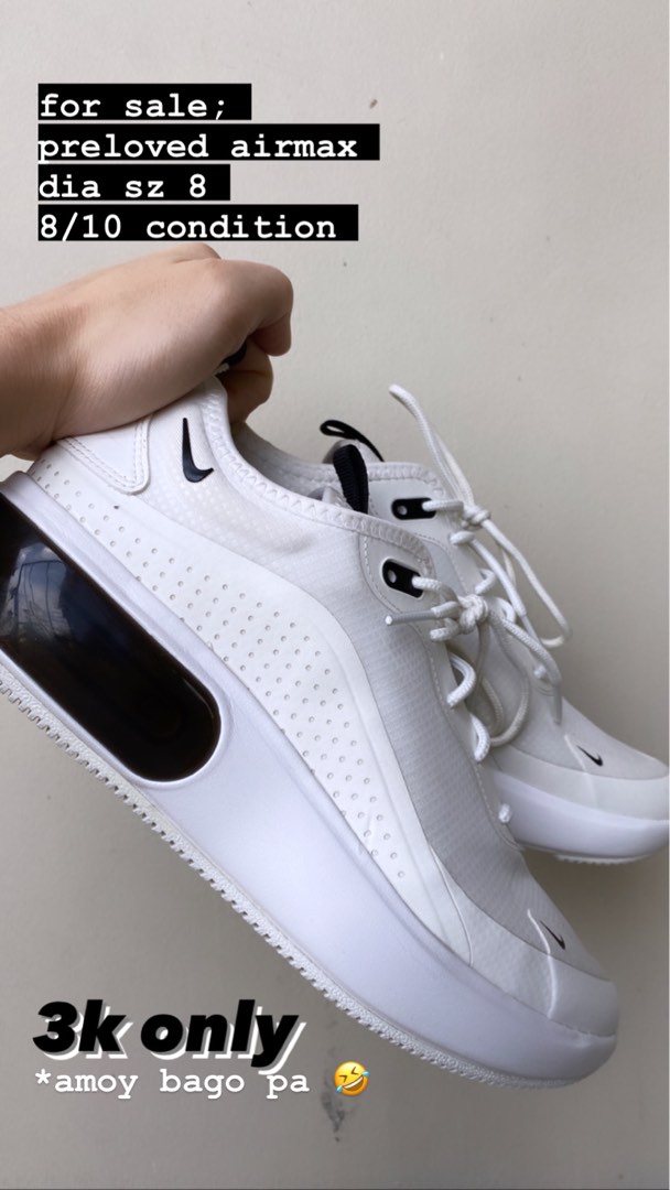 air max dia all black