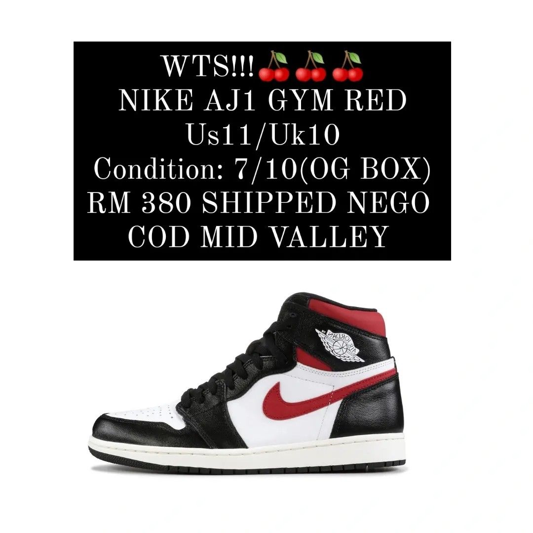 aj1 red