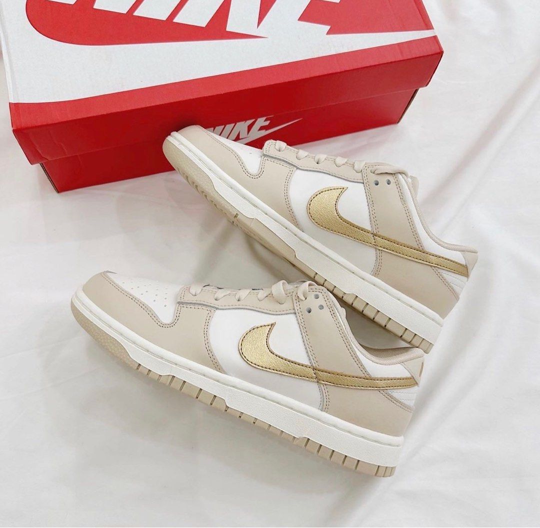 Gold swoosh discount