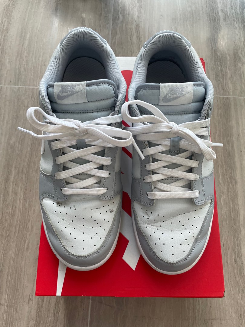 dunk low retro wolf grey