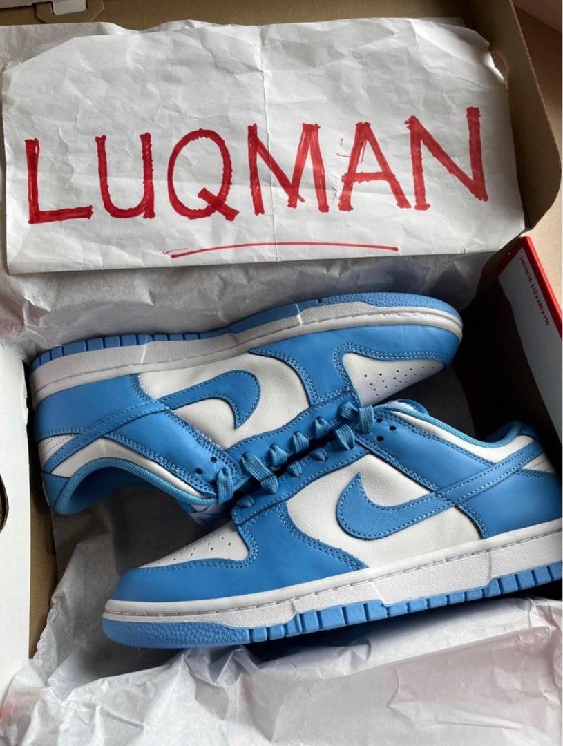 dunk unc blue