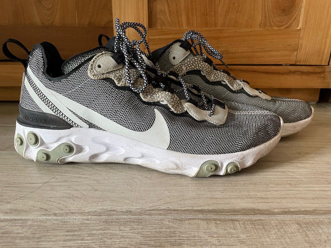 Nike React Element 55 Grey US 8