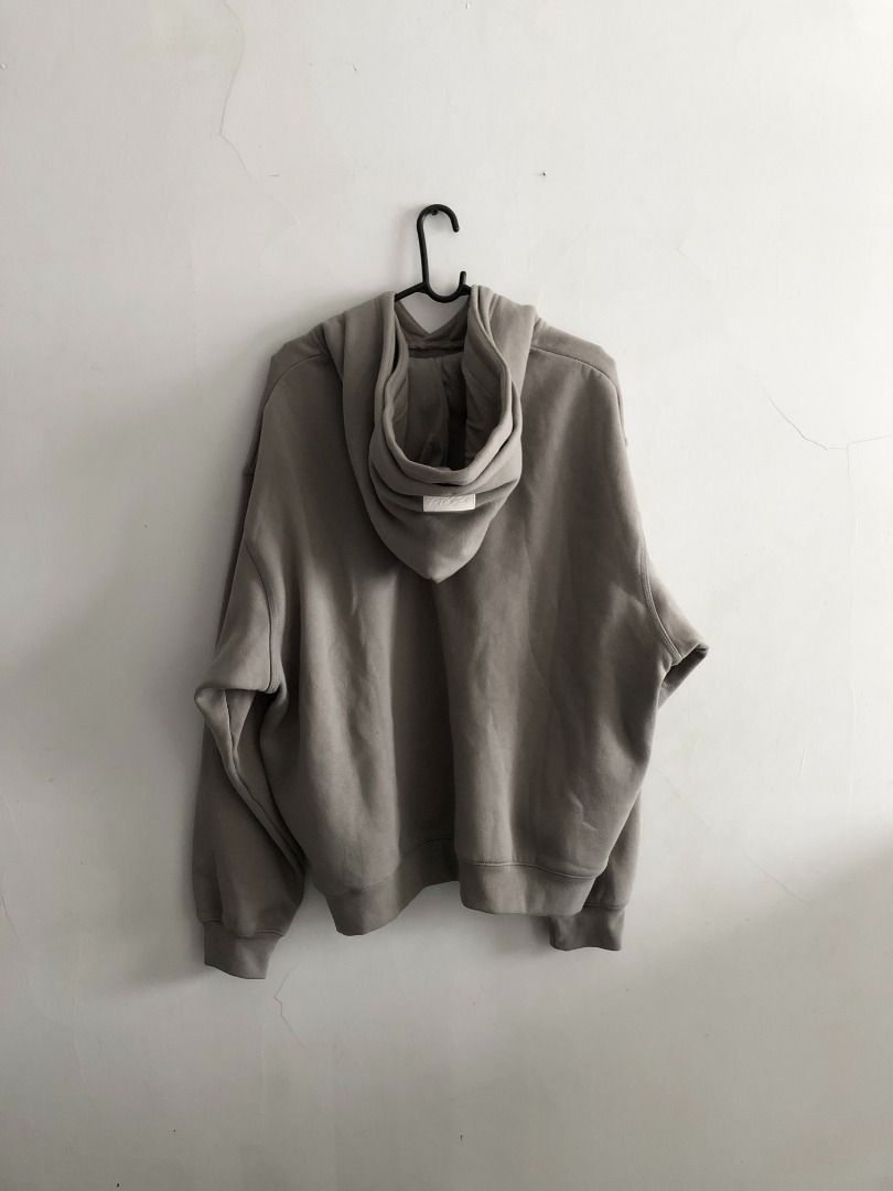Nike x Fear Of God Double Hood Hoodie Men s Fashion Clothes on Carousell