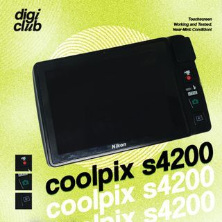 nikon coolpix s4200 digicam