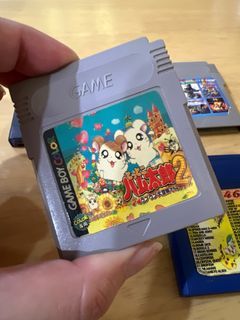 Nintendo Game boy Cartridge Hamtaro 2