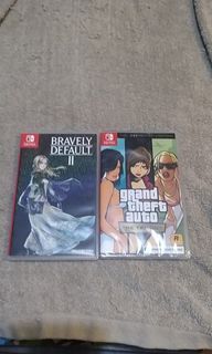 Nintendo Switch games for sale