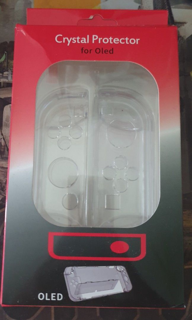 Crystal protector for switch deals