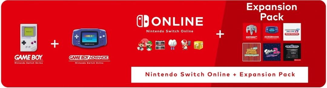 Online Expansion Pack Nintendo Switch Online Year Nintendo Switch