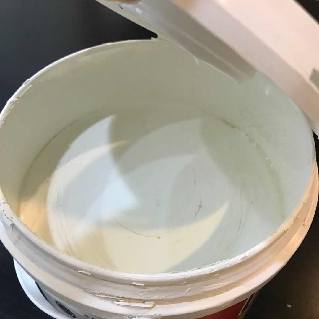 Nippon Paint Easy Wash White Lace, Furniture & Home Living, Home Decor