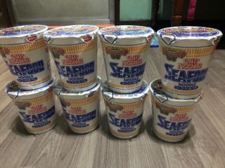 Nissin Seafood Cup Noodles