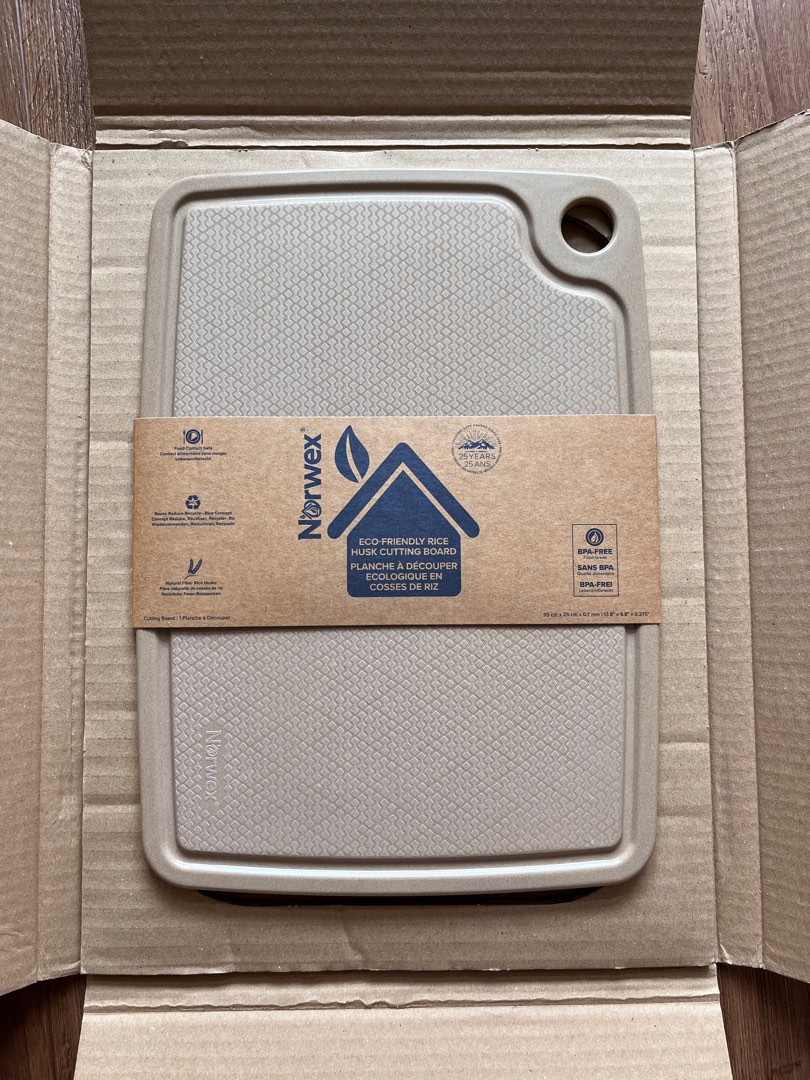 Norwex Cutting/Chopping Board, Furniture & Home Living, Kitchenware