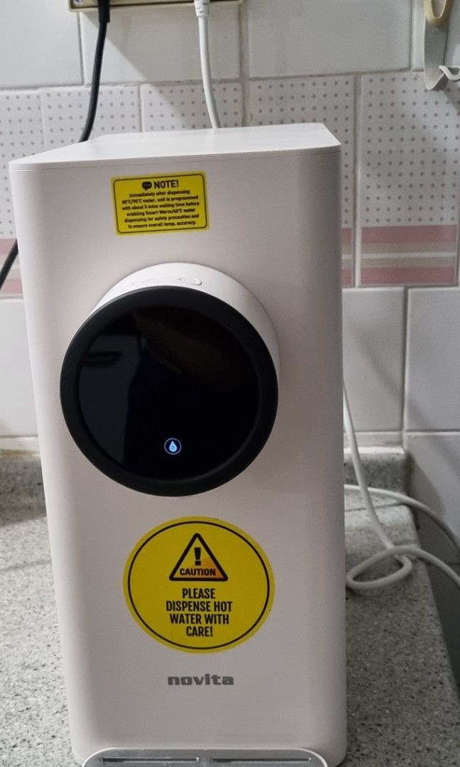 Novita W11 instant hot water dispenser, TV & Home Appliances, Kitchen