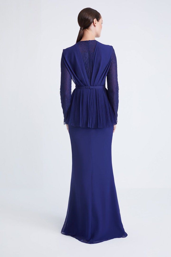 Nurita Harith Raya 2023 (Lilia Dress), Women's Fashion, Muslimah ...
