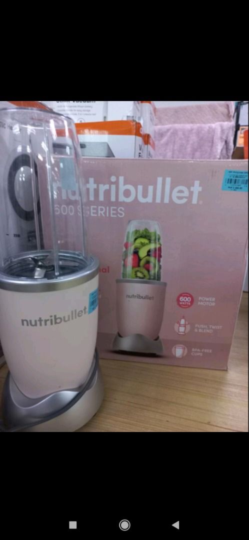 NutriBullet 220v TV Home Appliances Kitchen Appliances