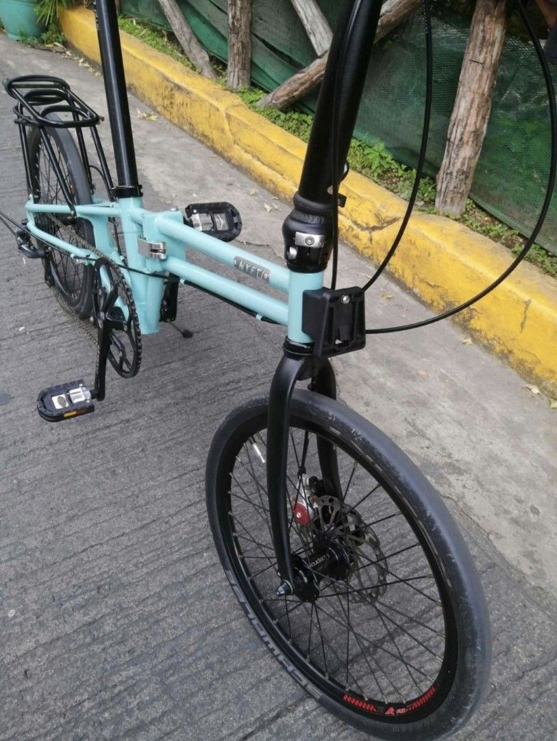 Nyfti folding 2025 bike