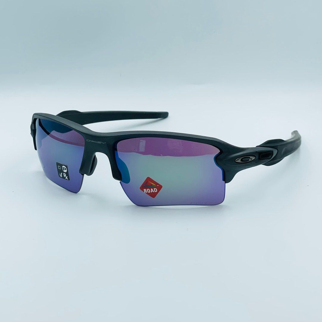 Oakley Flak 2.0 XL Steel w Prizm Road Jade Men s Fashion