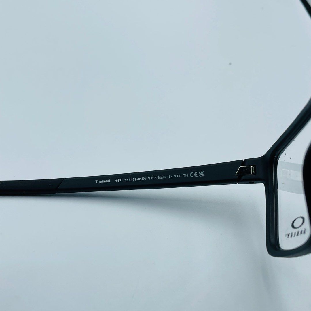 Oakley Volt Drop Satin Black 54, Men's Fashion, Watches & Accessories,  Sunglasses & Eyewear on Carousell