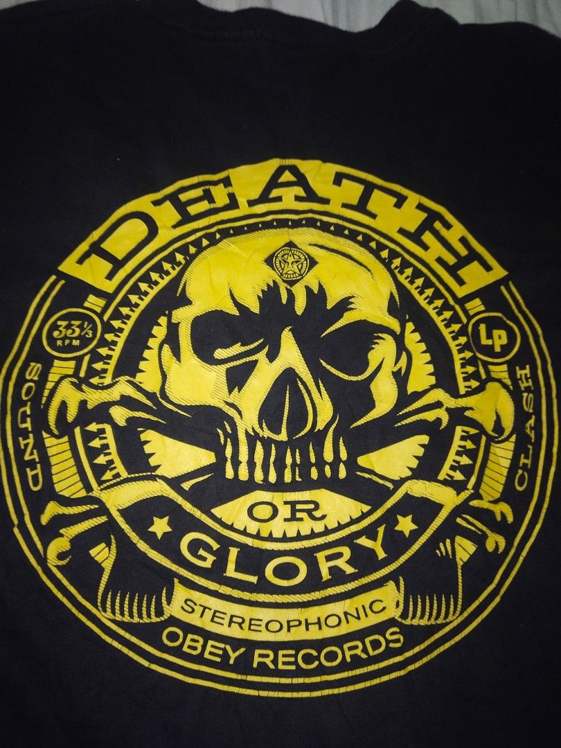 Obey, Men's Fashion, Tops & Sets, Tshirts & Polo Shirts on Carousell