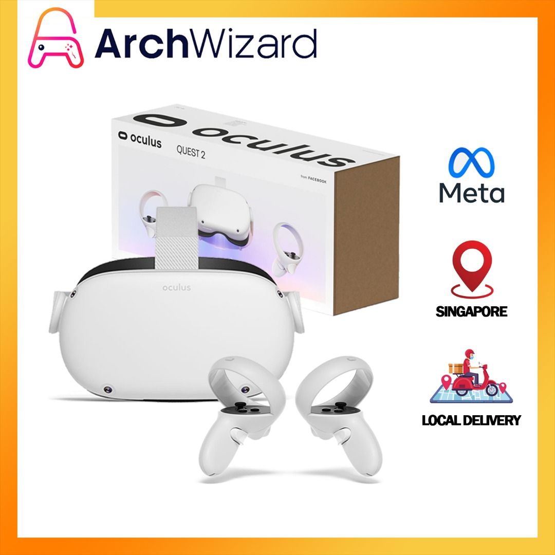 Buy Trade in Oculus Quest 2 Meta Quest 2 128 GB 256 GB Meta Quest ArchWizard