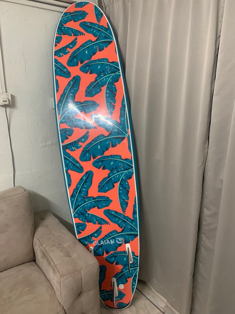 Olaian Softop Surfboard 7 8