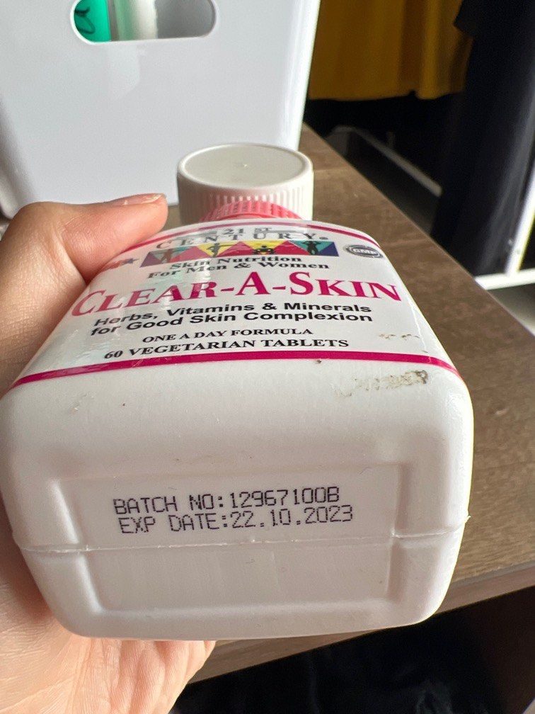 Omega3 and Skin supplement, Health & Nutrition, Health Supplements