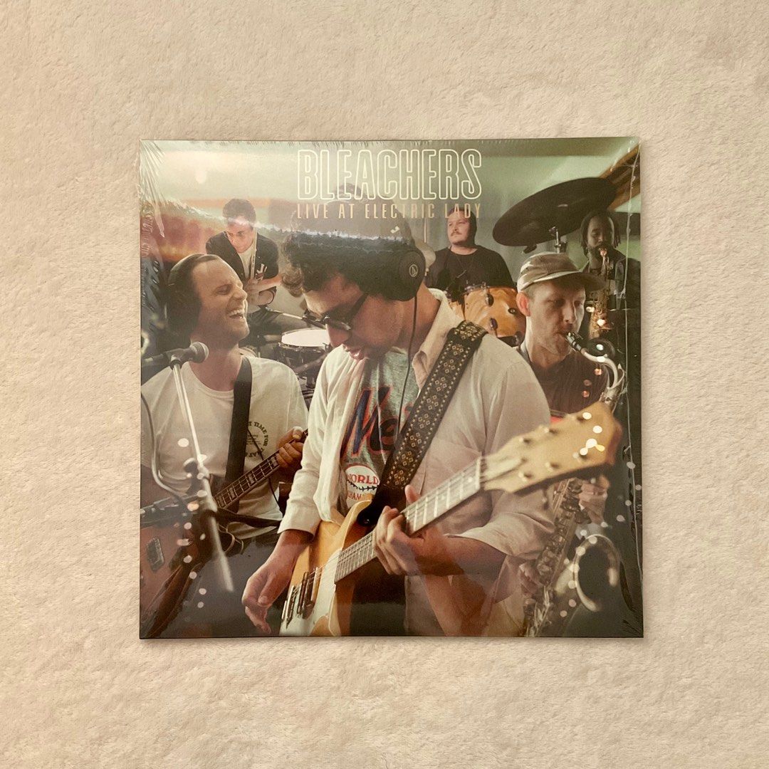 [On Hand] Bleachers Bleachers Live at Electric Lady Fruit Punch Red